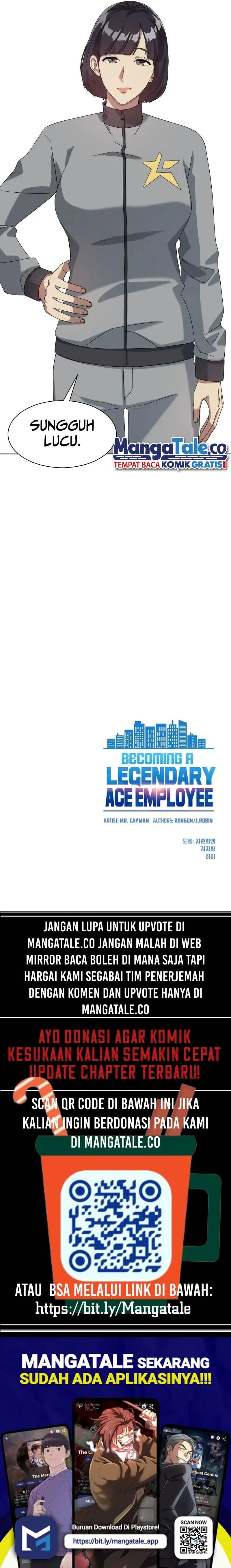 Becoming a Legendary Ace Employee - Chapter 21 - Page 16