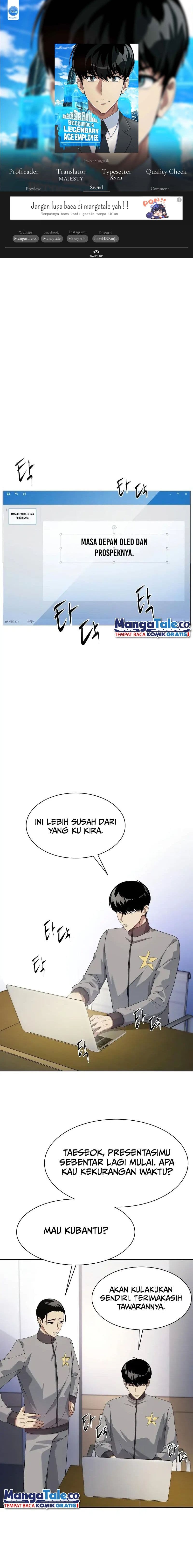 Becoming a Legendary Ace Employee - Chapter 22 - Page 1