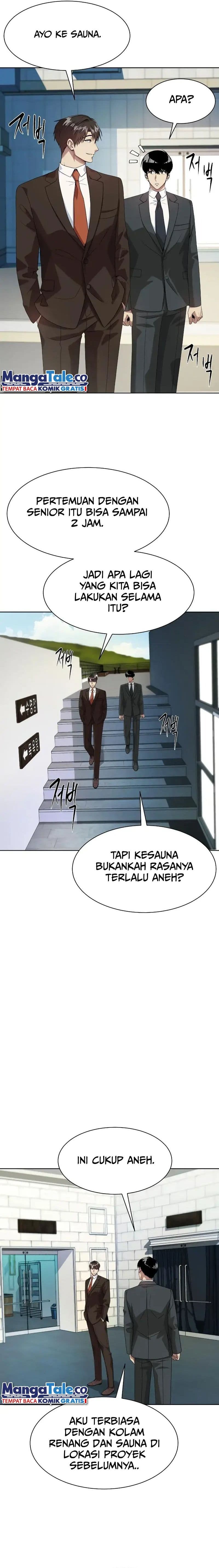 Becoming a Legendary Ace Employee - Chapter 22 - Page 10
