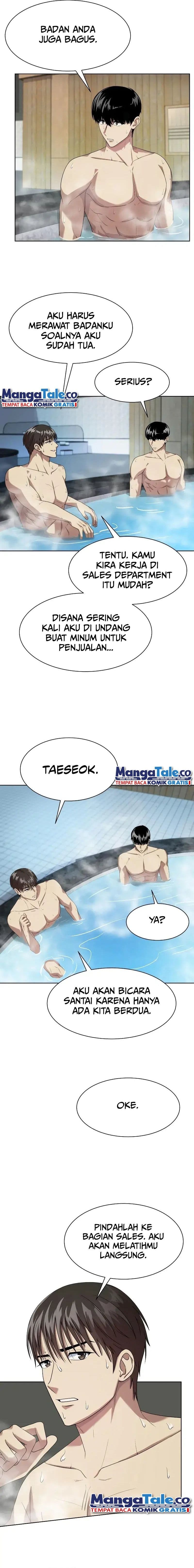 Becoming a Legendary Ace Employee - Chapter 22 - Page 12