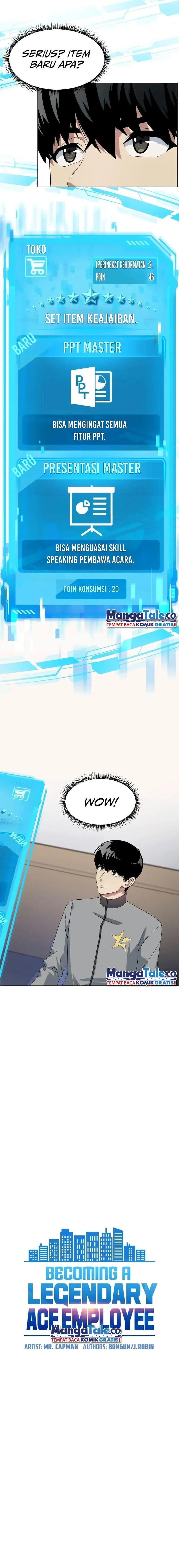 Becoming a Legendary Ace Employee - Chapter 22 - Page 3