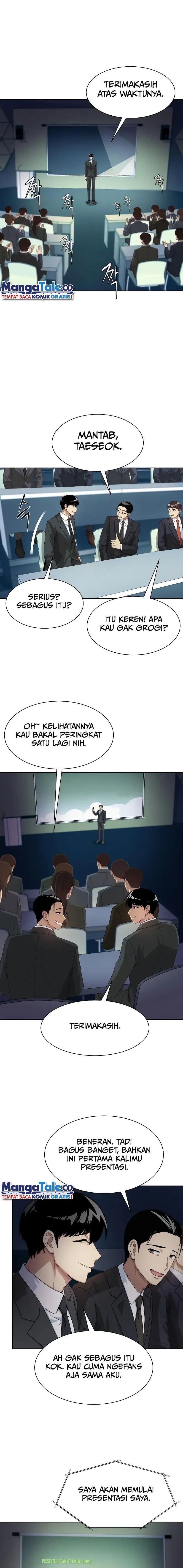 Becoming a Legendary Ace Employee - Chapter 22 - Page 4