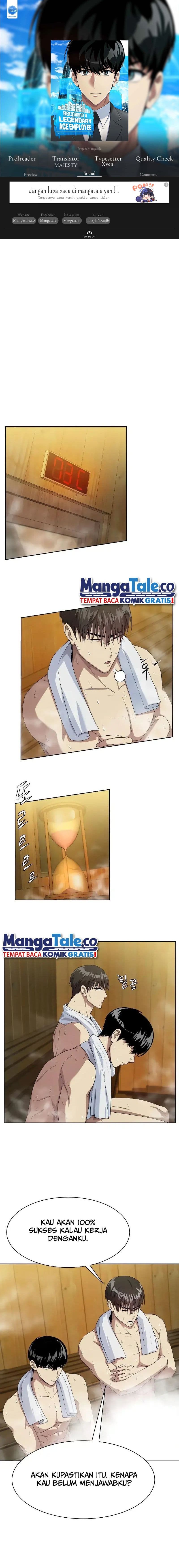 Becoming a Legendary Ace Employee - Chapter 23 - Page 1