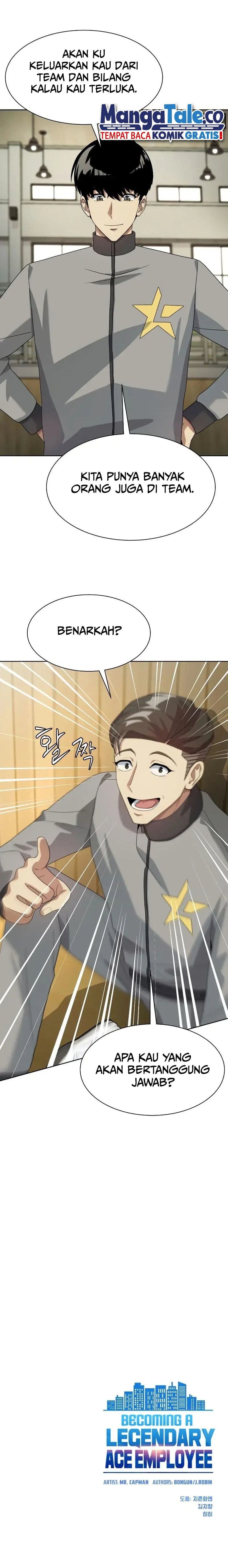Becoming a Legendary Ace Employee - Chapter 23 - Page 21