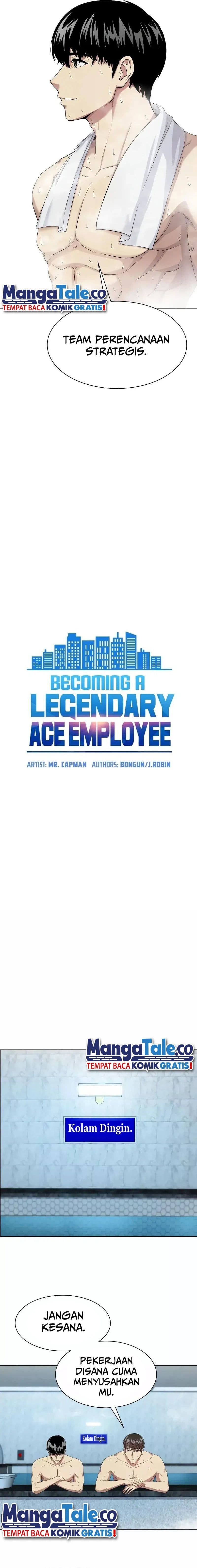 Becoming a Legendary Ace Employee - Chapter 23 - Page 3