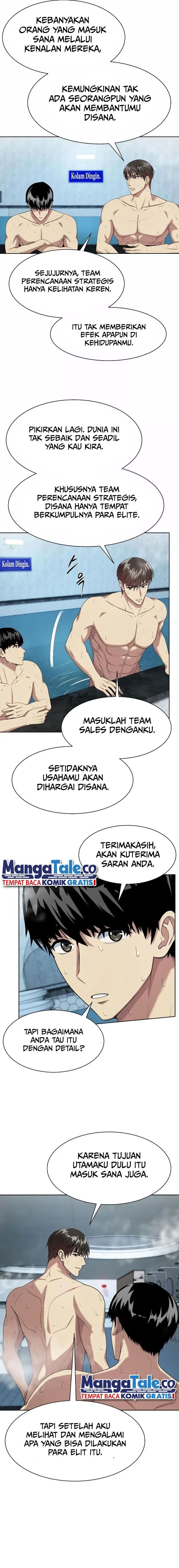 Becoming a Legendary Ace Employee - Chapter 23 - Page 4