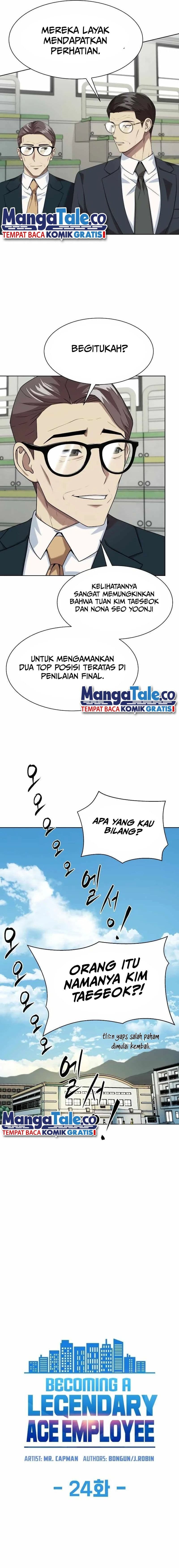 Becoming a Legendary Ace Employee - Chapter 24 - Page 4