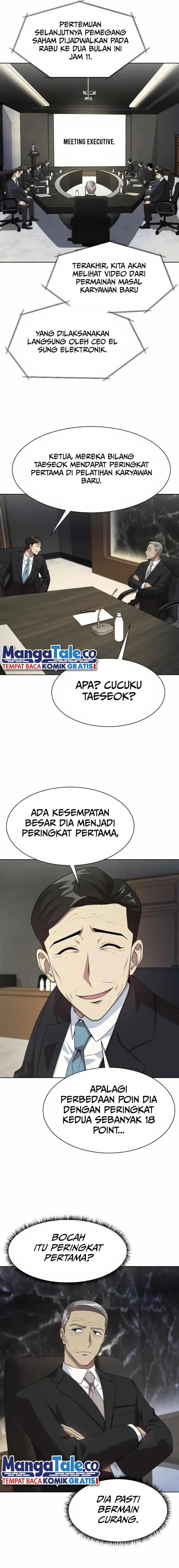 Becoming a Legendary Ace Employee - Chapter 24 - Page 7