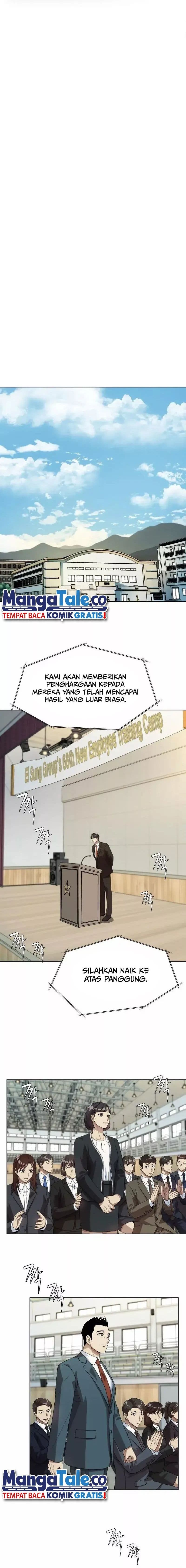 Becoming a Legendary Ace Employee - Chapter 25 - Page 10