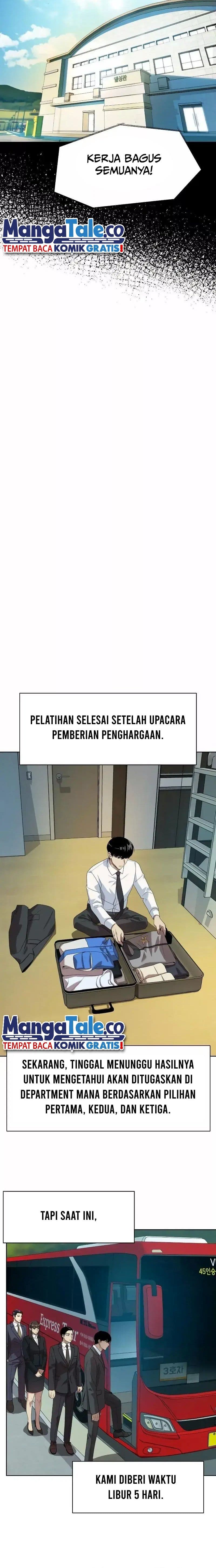 Becoming a Legendary Ace Employee - Chapter 25 - Page 17