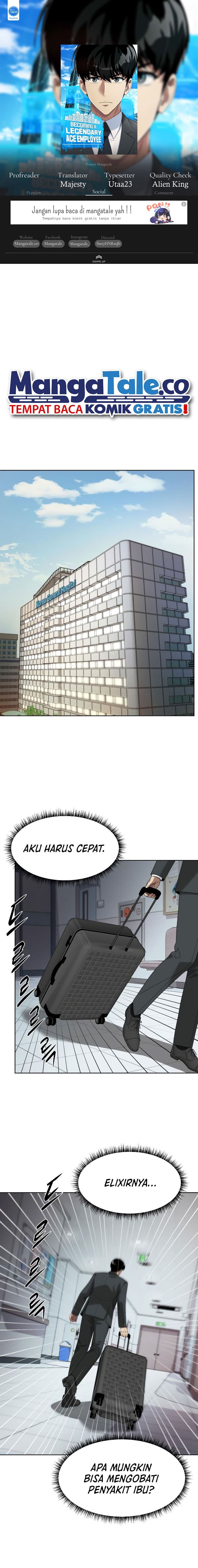 Becoming a Legendary Ace Employee - Chapter 26 - Page 1