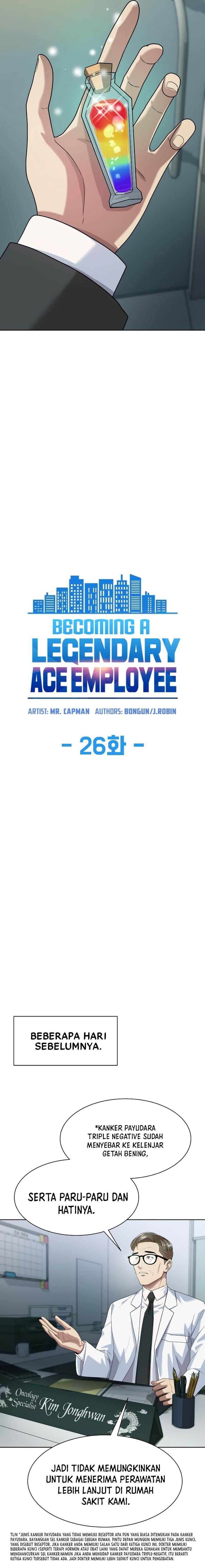 Becoming a Legendary Ace Employee - Chapter 26 - Page 3