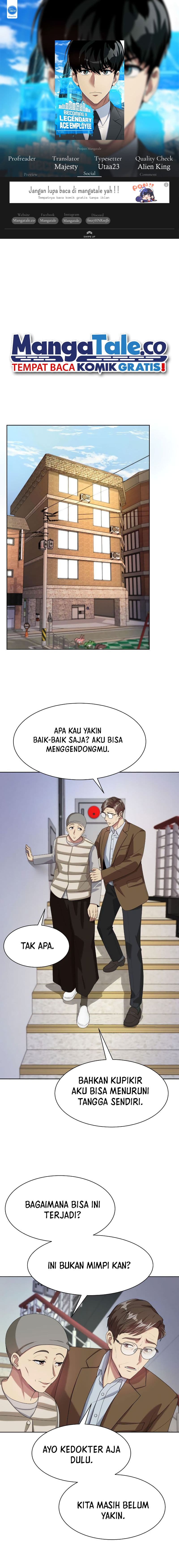 Becoming a Legendary Ace Employee - Chapter 27 - Page 1