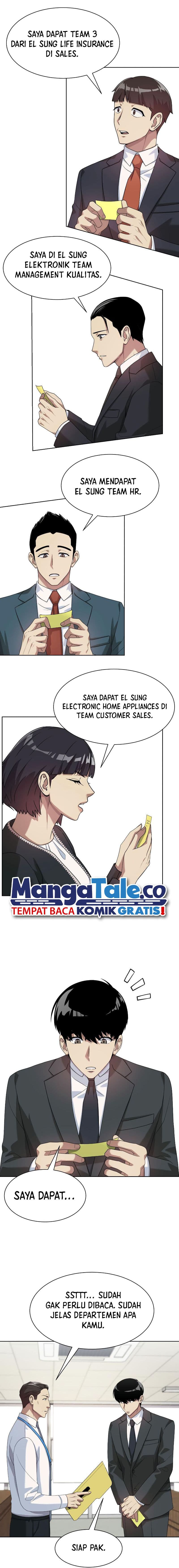 Becoming a Legendary Ace Employee - Chapter 27 - Page 10
