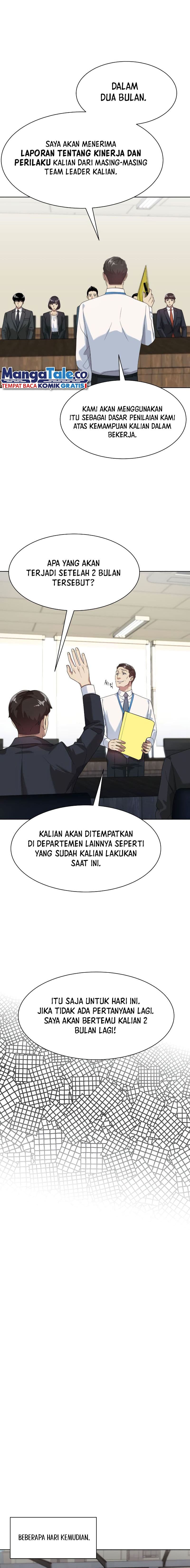 Becoming a Legendary Ace Employee - Chapter 27 - Page 11
