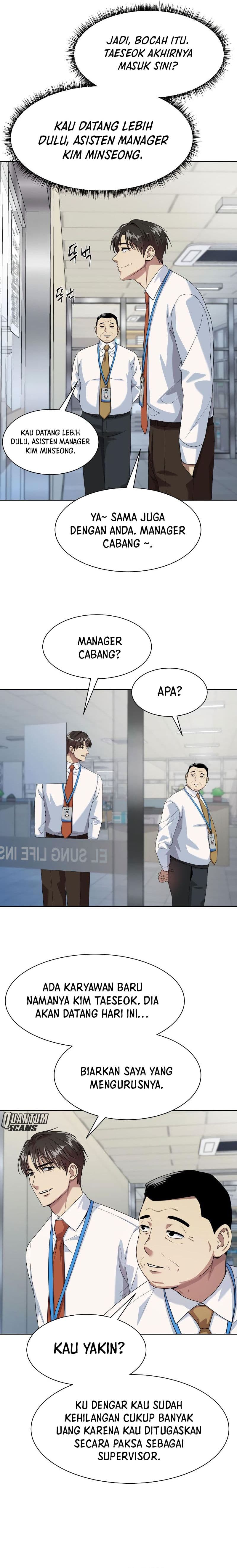 Becoming a Legendary Ace Employee - Chapter 27 - Page 19
