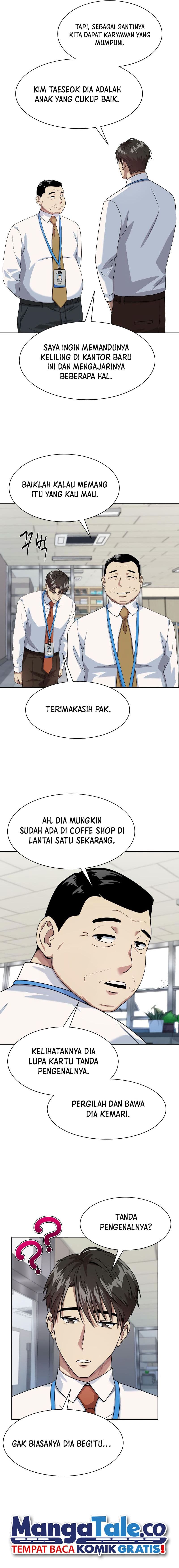 Becoming a Legendary Ace Employee - Chapter 27 - Page 20