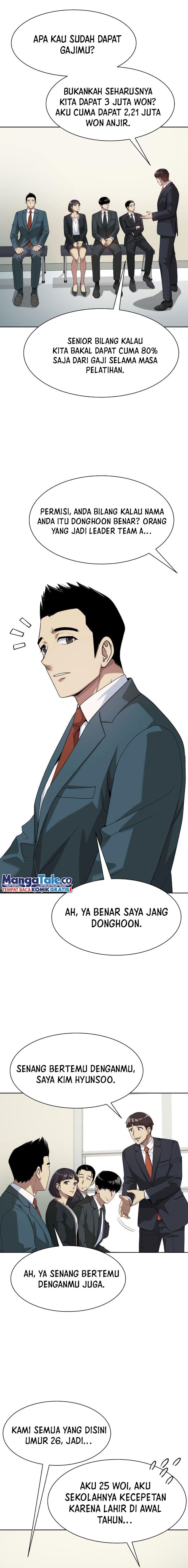 Becoming a Legendary Ace Employee - Chapter 27 - Page 4