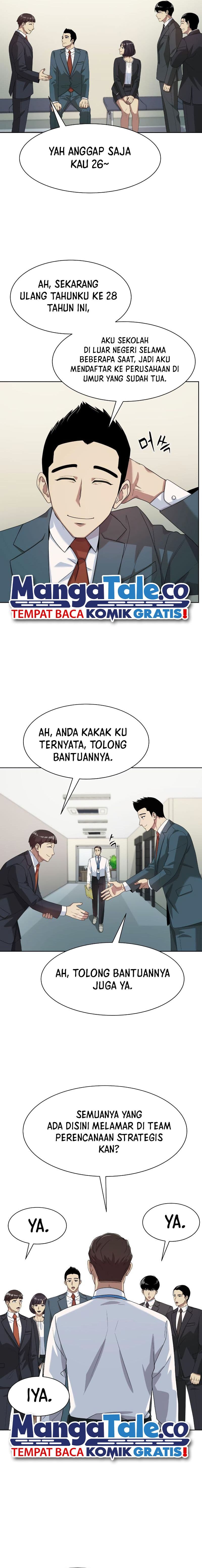 Becoming a Legendary Ace Employee - Chapter 27 - Page 5