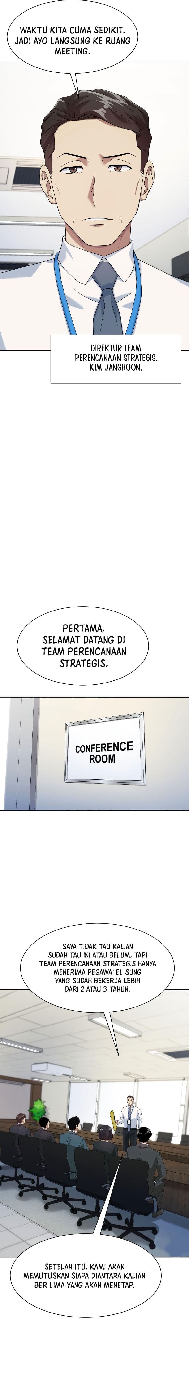 Becoming a Legendary Ace Employee - Chapter 27 - Page 6