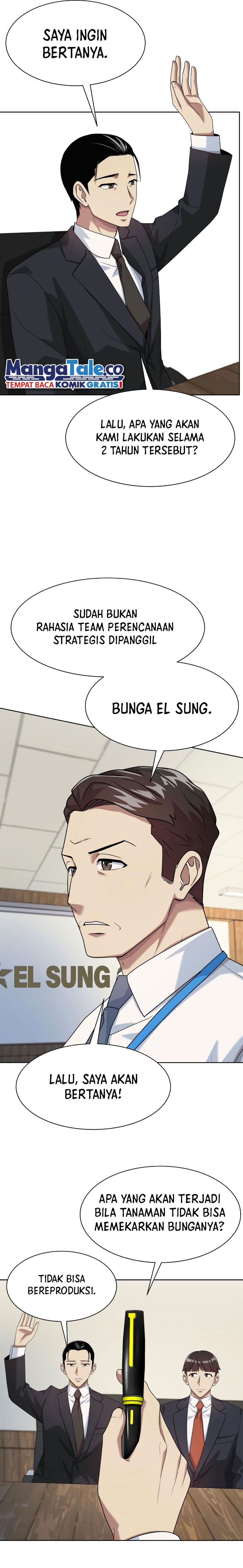 Becoming a Legendary Ace Employee - Chapter 27 - Page 7