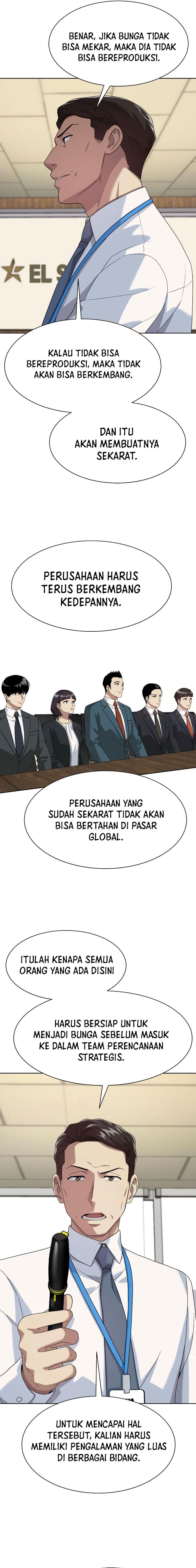 Becoming a Legendary Ace Employee - Chapter 27 - Page 8