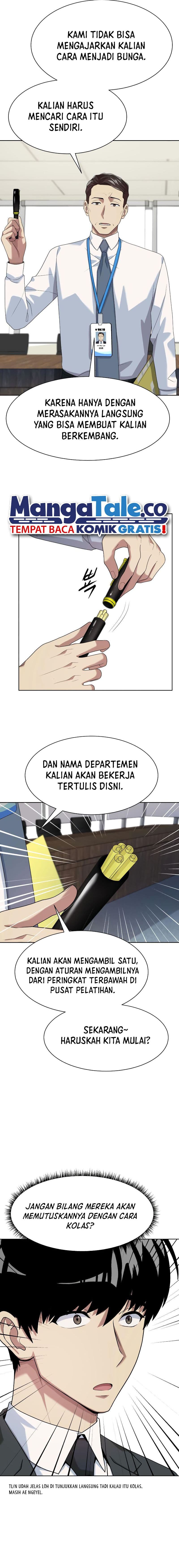 Becoming a Legendary Ace Employee - Chapter 27 - Page 9