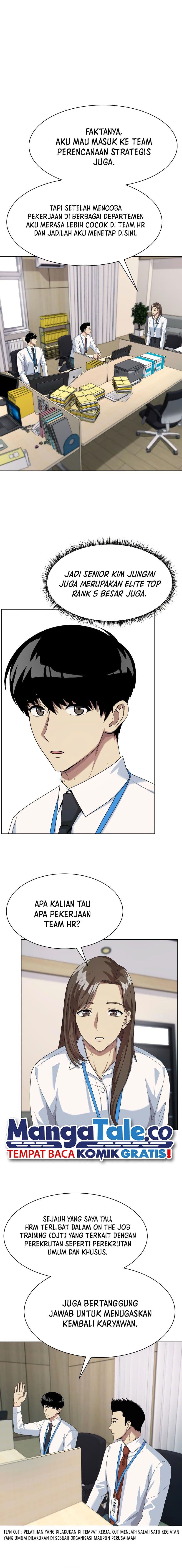 Becoming a Legendary Ace Employee - Chapter 28 - Page 10