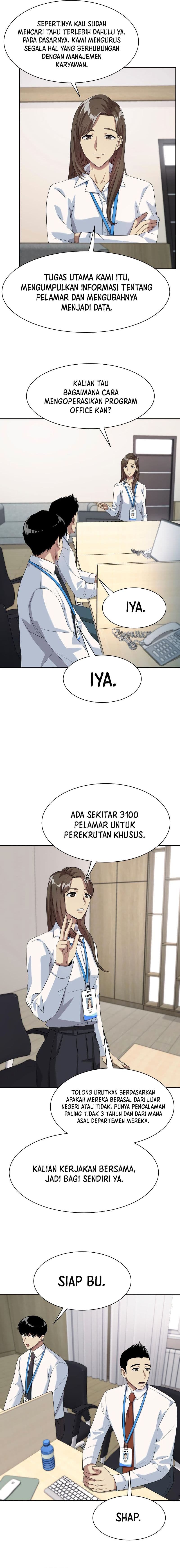 Becoming a Legendary Ace Employee - Chapter 28 - Page 11