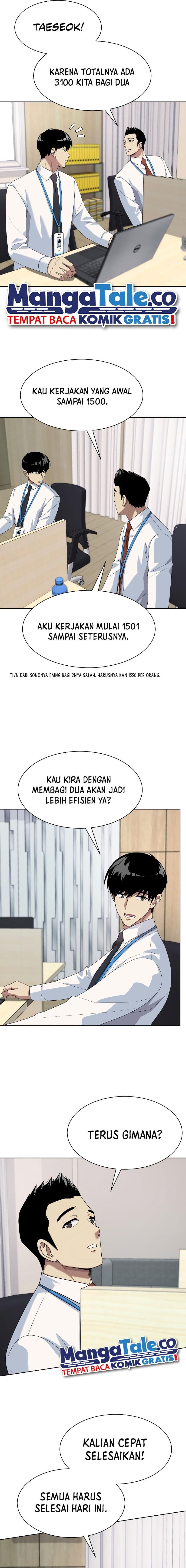 Becoming a Legendary Ace Employee - Chapter 28 - Page 12