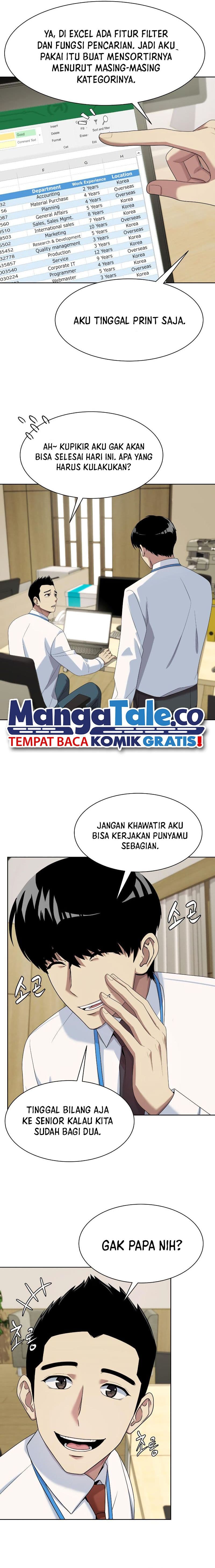 Becoming a Legendary Ace Employee - Chapter 28 - Page 15