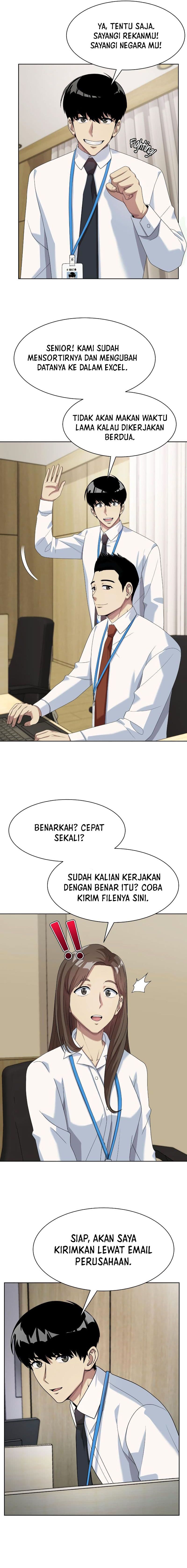 Becoming a Legendary Ace Employee - Chapter 28 - Page 16