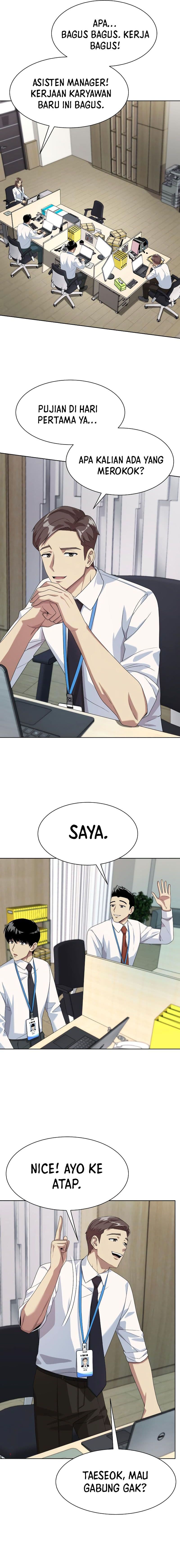 Becoming a Legendary Ace Employee - Chapter 28 - Page 17