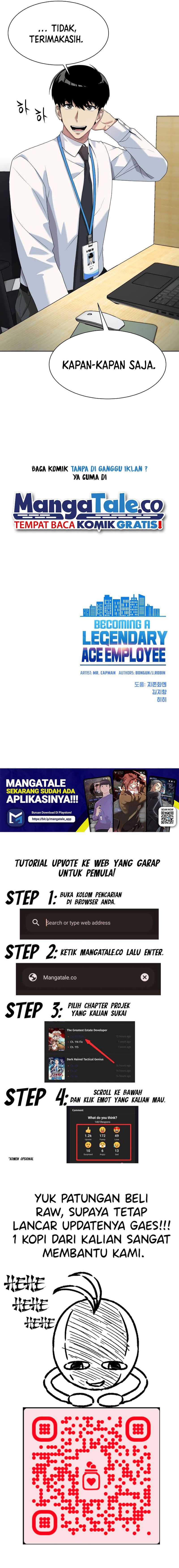 Becoming a Legendary Ace Employee - Chapter 28 - Page 18