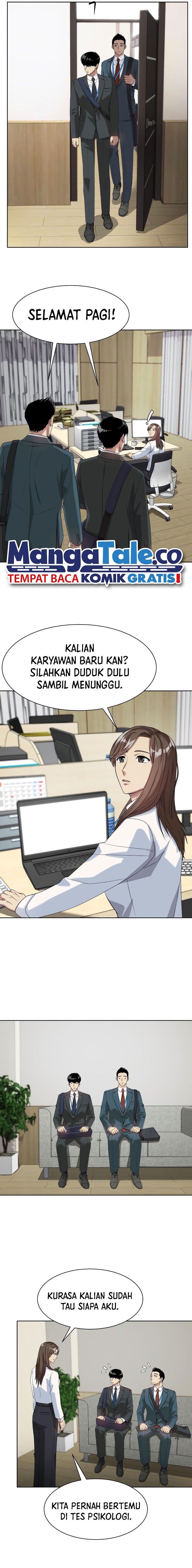 Becoming a Legendary Ace Employee - Chapter 28 - Page 3