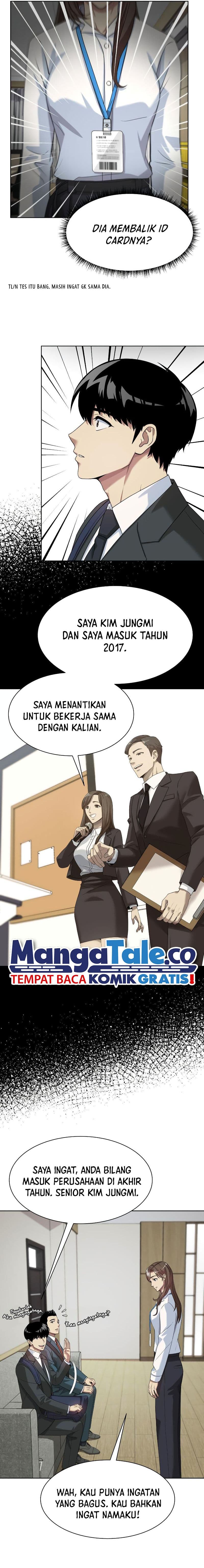 Becoming a Legendary Ace Employee - Chapter 28 - Page 4