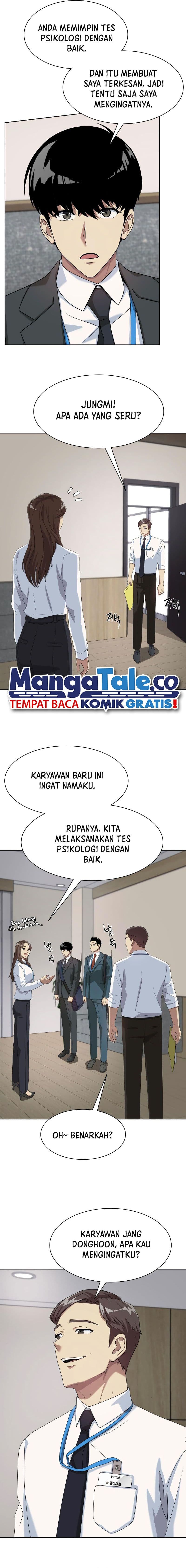 Becoming a Legendary Ace Employee - Chapter 28 - Page 5