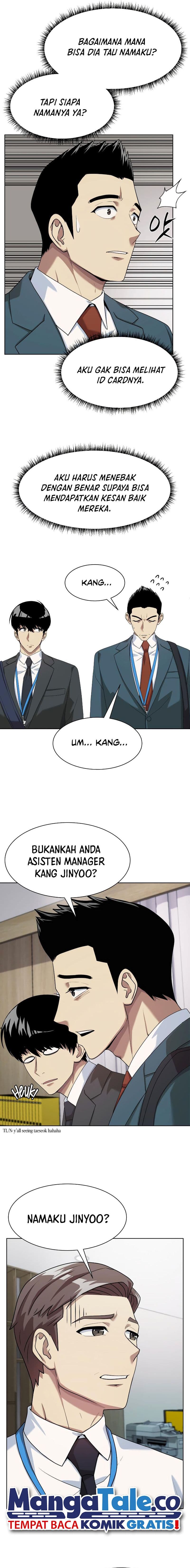 Becoming a Legendary Ace Employee - Chapter 28 - Page 6