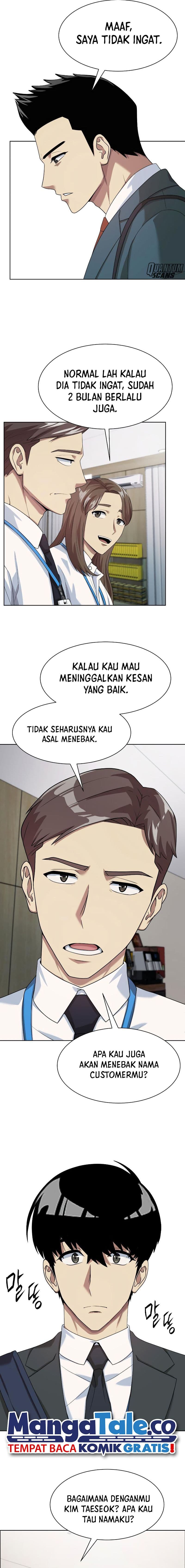 Becoming a Legendary Ace Employee - Chapter 28 - Page 7