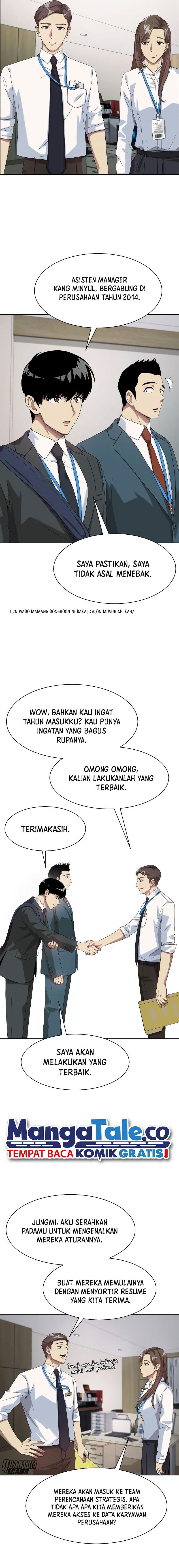 Becoming a Legendary Ace Employee - Chapter 28 - Page 8