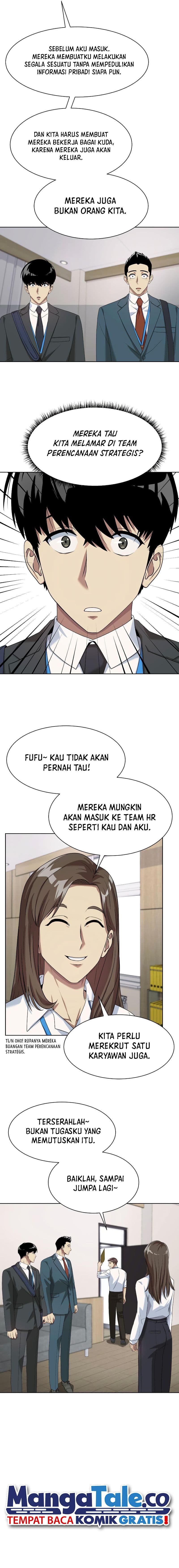 Becoming a Legendary Ace Employee - Chapter 28 - Page 9