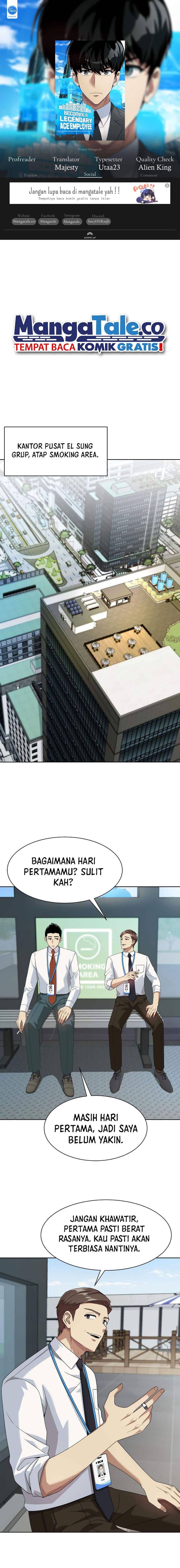 Becoming a Legendary Ace Employee - Chapter 29 - Page 1