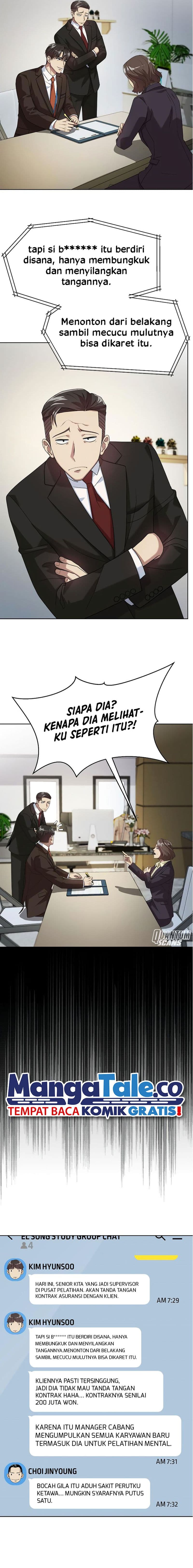 Becoming a Legendary Ace Employee - Chapter 29 - Page 10