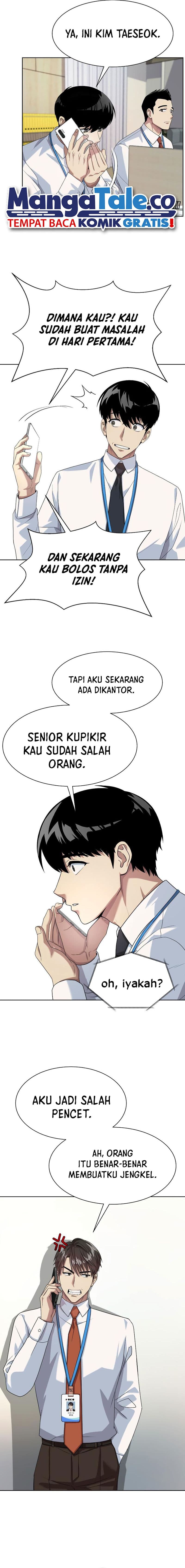 Becoming a Legendary Ace Employee - Chapter 29 - Page 16