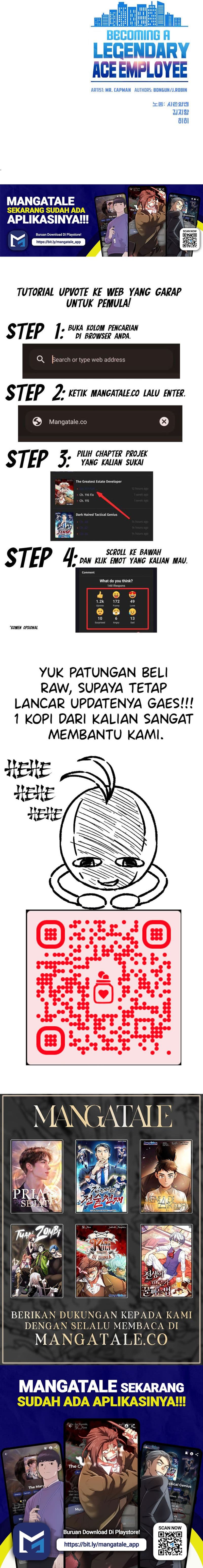 Becoming a Legendary Ace Employee - Chapter 29 - Page 18