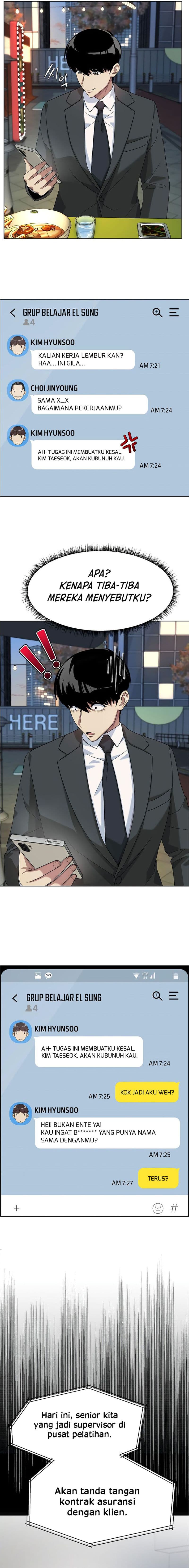Becoming a Legendary Ace Employee - Chapter 29 - Page 9