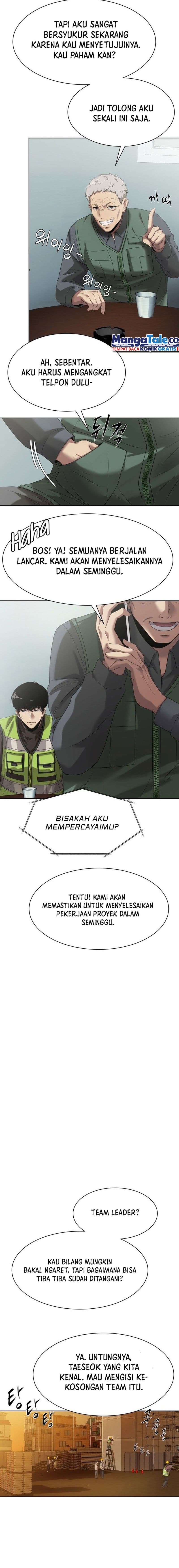 Becoming a Legendary Ace Employee - Chapter 3 - Page 10