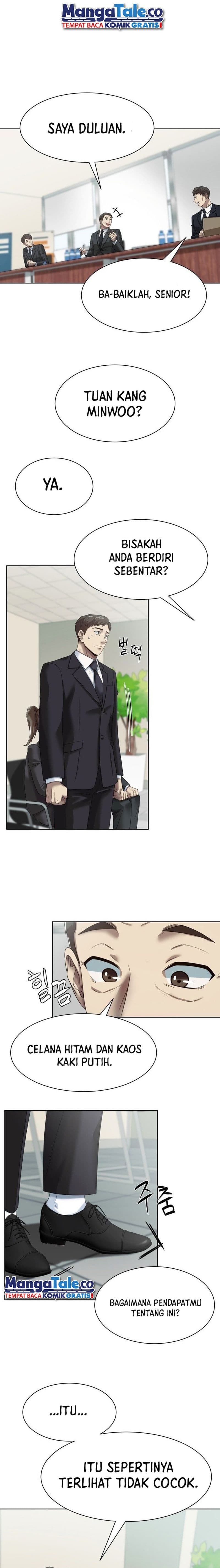 Becoming a Legendary Ace Employee - Chapter 3 - Page 16
