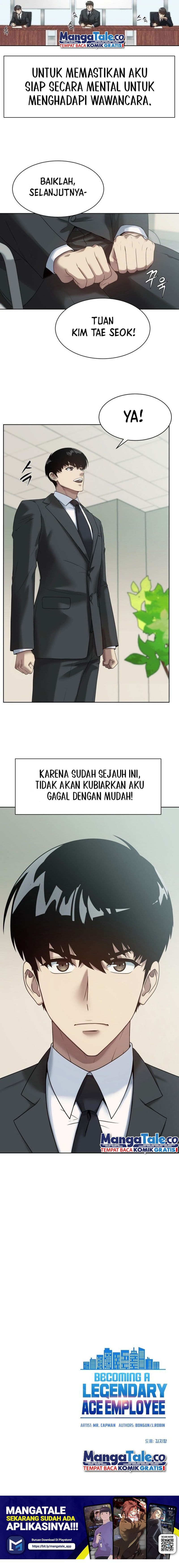 Becoming a Legendary Ace Employee - Chapter 3 - Page 20