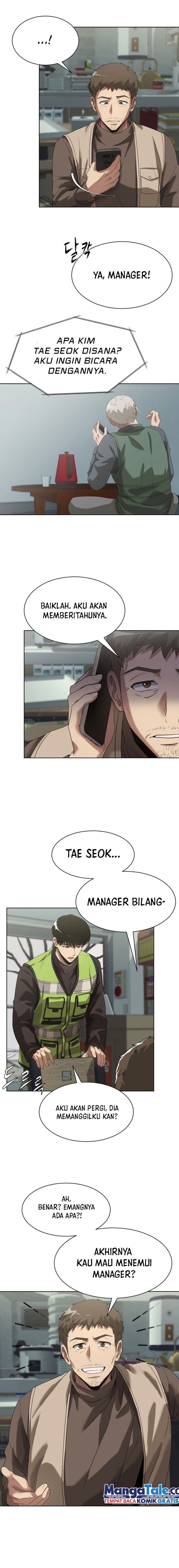 Becoming a Legendary Ace Employee - Chapter 3 - Page 3